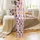 Women's Whimsical Western Soft Pink Cowboy Boots Leopard Stripes Stars Pattern Satin Pajamas Set - 3