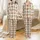 Animal Lovers' Whimsical Warm Brown Baby Highland Cow Leopard Bow Pattern Satin Pajamas Set - 1