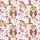 Women's Whimsical Western Watercolor Longhorns Horses Cowboy Boots Hats Fuchsia Pink Bows Seamless Pattern Satin Pajamas Set - 4