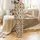 Western Lifestyle Lovers' Playful Hand-Drawn Desert Cream Pattern with Cowboy Hats, Cacti, & Horseshoes Satin Pajamas Set - 3