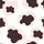 Modern Style Enthusiasts' Hand-Drawn Bright White Pastel Pink Espresso Brown Abstract Cow Print Satin Pajamas Set - 4