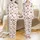 Whimsical Western Fans' Hand-Drawn Dusty Rose Pink Bow & Brown Cowboy Boots Hats Pattern Satin Pajamas Set - 1