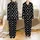 Western Culture Fans' Black White Minimalist Cowboy Boots Hats Longhorn Skull Cactus Silhouette Pattern Satin Pajamas Set - 1