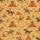 Western Enthusiasts' Rustic Desert Landscape Art with Galloping Cowboys, Wild Horses, Mesas, Cacti in Warm Sandy Yellow and Earthy Tones Satin Pajamas Set - 4