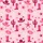 Women's Playful Pastel Pink Western Cowgirl Pattern with Fuchsia Hats, Boots, Lariats Satin Pajamas Set - 4