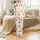 Nature Lovers' Whimsical Watercolor Highland Cow Sunflower Seamless Pattern Warm Browns Golden Yellows Greens Satin Pajamas Set - 2