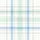 Women's Crisp Plaid Geometric Sky Blue Muted Mint Charcoal Grey Off-White Cornflower Accents Kid Satin Pajamas Set - 4
