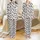 Cow Lovers' Cheerful Stylized Cartoon Cow Faces Seamless White Black Spot Pattern Brown Horns Pink Ears Satin Pajamas Set - 1