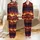 Western Enthusiasts' Wild West Sunset Yellow Orange Red Purple Sky Cowboy Horse Silhouette Pattern Satin Pajamas Set - 1