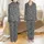 Modern Style Enthusiasts' Bold Black & White Organic Abstract Seamless Pattern Satin Pajamas Set - 1