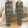 Western Enthusiasts' Vintage Illustrative Cowgirls on Horseback Teal Desert Art, Red-Orange & Saguaro Satin Pajamas Set - 1