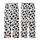 Cute Animal Lovers' Seamless Black Cow Spot All-Over Print with Adorable Pink-Eared Cartoon Cows & Milk Bottle Motif Kid Satin Pajamas Set - 3