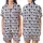 Cute Farm Animal Lovers' Soft Light Lavender Seamless Cartoon Cow Heads, Black Patches, Mixed Heart Spots Pattern Satin Short-Sleeve Pajamas Set - 1
