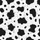 Art Lovers' High Contrast Black White Organic Fluid Ink Splatter Abstract Pattern Kid Satin Pajamas Set - 4