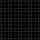 Minimalist Design Lovers' Deep Black Charcoal Interlocking Line Subtle Grid Kid Satin Pajamas Set - 4