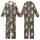 Whimsical Animal Lovers' Fluffy Brown Highland Cow Bunny Pink Bow Yellow Daisy Pastel Easter Egg Pattern on Dark Gray Kid Satin Pajamas Set - 1