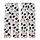 Whimsical Design Lovers' Seamless Black White Pink Hand-Drawn Cowhide Spot Cartoon Cow Mushroom Pattern Kid Satin Pajamas Set - 3