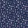 Cat Lovers' Whimsical Navy Blue Cat Pattern with Pastel Paws, Meow Typography, and Playful Cat Faces Satin Short-Sleeve Pajamas Set - 4