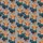 Cute Animal Lovers Adorable Fluffy Baby Highland Cow Vibrant Plaid Scarf Heather Grey Pattern Kid Satin Pajamas Set - 4