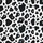 Animal Print Lovers' Bold Black White Organic Cow Pattern with Subtle Light Blue Accents Kid Satin Pajamas Set - 4