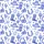 Western Enthusiasts' Illustrative Dusty Periwinkle Cobalt Blue Cowboy Boot Hat Cactus Rattlesnake Pattern Kid Satin Pajamas Set - 4