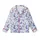 Western Enthusiasts' Illustrative Dusty Periwinkle Cobalt Blue Cowboy Boot Hat Cactus Rattlesnake Pattern Kid Satin Pajamas Set - 2