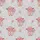 Cute Animal Lovers' Whimsical Pink Highland Cow Heart Sunglasses Bow Lollipop Seamless Pattern Satin Short-Sleeve Pajamas Set - 4