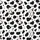 Cute Animal Lovers' Seamless Black Cow Spot All-Over Print with Adorable Pink-Eared Cartoon Cows & Milk Bottle Motif Satin Short-Sleeve Pajamas Set - 4