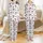 Cow Lovers' Whimsical Cartoon Cow Faces Pattern, White with Pink Noses, Orange Horns, Pink Bows, Pink Hearts, Light Pink Stripes Satin Pajamas Set - 1