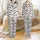 Animal Lovers' Whimsical Cartoon Cow Faces Pink Snouts Black Spots 'MOO~' White Pattern Satin Pajamas Set - 1