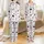 Whimsical Pattern Fans' Smiling Cartoon Cow Pattern with Hot Pink Bows, Black Spots & 'LUCK~' Text Satin Pajamas Set - 1
