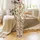 Western Enthusiasts' Whimsical Desert Folk Art Pattern: Cowboy Boots, Hats, Cacti, Guitars in Browns, Oranges, Greens Satin Pajamas Set - 3