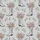 Women's Illustrative Metallic Silver-Grey Cowboy Boots Floral Pattern Muted Rose Pink Peach Sage Green Satin Pajamas Set - 4