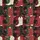 Western Lifestyle Deep Red Green Buffalo Plaid Cowboy Boots Gold Star Snowflake Pattern Satin Pajamas Set - 4