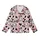 Cute Style Enthusiasts' Playful Cartoon Cow Pastel Pink Black White Cow Print Heart Spot Pattern Kid Satin Pajamas Set - 2