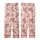 Western Enthusiasts' Whimsical Cowgirl Desert All-Over Print with Pink Hats, Coral Shirts, and Fuchsia Cacti Kid Satin Pajamas Set - 3
