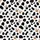 Cow Lovers' Whimsical White Black Brown Pink Cartoon Cow Spot & Friendly Face Pattern Satin Short-Sleeve Pajamas Set - 4