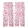 Pink Western Enthusiasts' Playful Pink & Hot Pink Cowgirl Boot Cactus Star Pattern Kid Satin Pajamas Set - 3