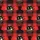 Cat & Ramen Enthusiasts' Whimsical Black Cat Ramen Bowl Red Black Buffalo Plaid Love Kanji Graphic Kid Satin Pajamas Set - 4