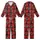 Cat & Ramen Enthusiasts' Whimsical Black Cat Ramen Bowl Red Black Buffalo Plaid Love Kanji Graphic Kid Satin Pajamas Set - 1