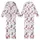 Girly Western Style Playful Pink Bow Cow Print Cowboy Boots Hats Bandanas Sheriff Stars White Seamless Pattern Kid Satin Pajamas Set - 1