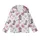 Girly Western Style Playful Pink Bow Cow Print Cowboy Boots Hats Bandanas Sheriff Stars White Seamless Pattern Kid Satin Pajamas Set - 2