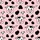 Kawaii Lovers' Whimsical Pastel Pink Cartoon Cow Face Heart Spot All-Over Print Kid Satin Pajamas Set - 4