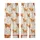 Highland Cow Lovers' Whimsical Watercolor Highland Cow Calf All-Over Pattern with Pink Roses, Sage Leaves, Cream Background Kid Satin Pajamas Set - 3