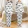 Animal Lovers' Whimsical Watercolor Holstein Cow Black Grey & Pink Pure White Pattern Satin Pajamas Set - 1
