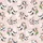 Whimsical Style Lovers' Blush Pink Cartoon Cow Scattered Pattern Golden Crown Accents Satin Pajamas Set - 4