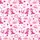 Western Lovers' Whimsical Fuchsia Pink Cowboy Boots Hats Cacti Dice Butterfly Illustrative Ditsy Pattern Satin Pajamas Set - 4