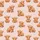 Cute Animal Lovers' Blush Pink Whimsical Fluffy Baby Highland Cow Scattered Pattern with Pastel Florals Kid Satin Pajamas Set - 4