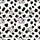Cow Lovers' Whimsical Black White Peach Cartoon Cow Spot Playful Hand-Drawn Pattern Kid Satin Pajamas Set - 4
