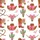 Women's Whimsical Western Pink Bow Cowgirl Hat Longhorn Cactus Pattern Satin Short-Sleeve Pajamas Set - 4